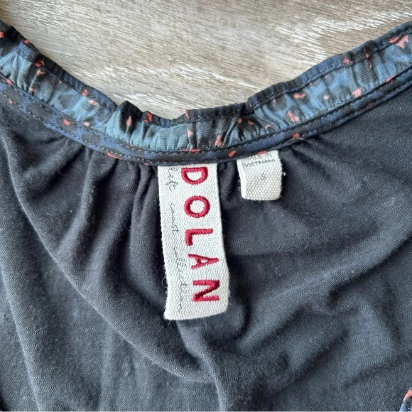 ANTHROPOLOGIE Dolan  Marilyn Leopard Print Top - Picture 7 of 14